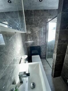 Downstairs shower room