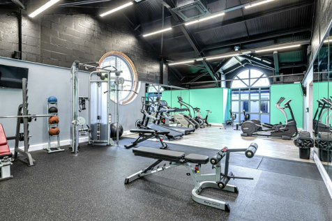 Modern Gym