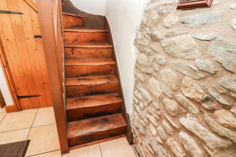 Staircase To The First Floor