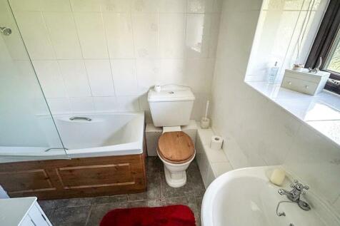 Hallway and Bathroom
