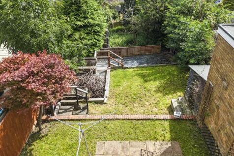 Rear gardens