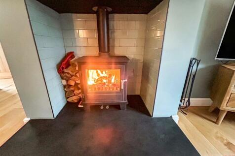 Log Burning Stove