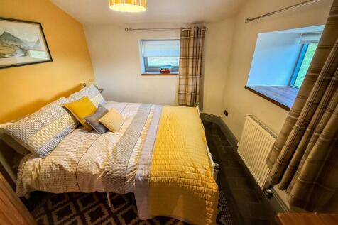 Mezzanine Sleeping Area