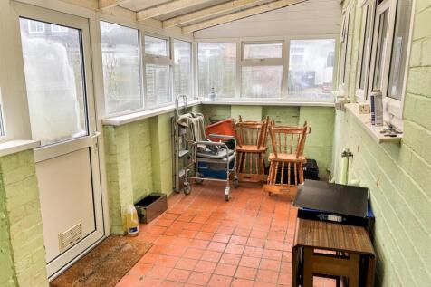 Lean to (Off Kitchen)