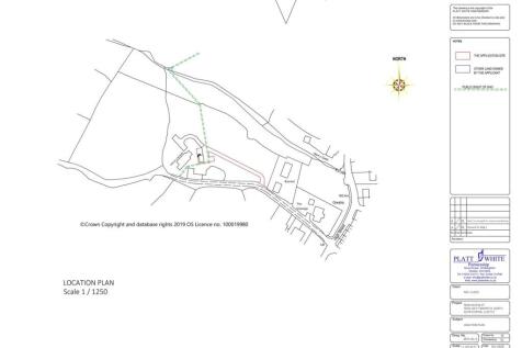 Plans for the Barns