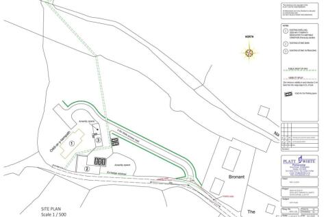 Plans for the Barns