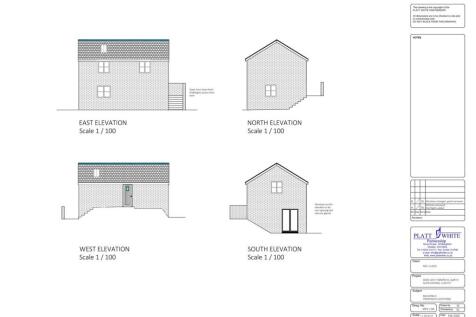 Plans for the Barns