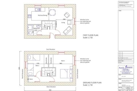 Plans for the Barns