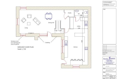 Plans for the Barns