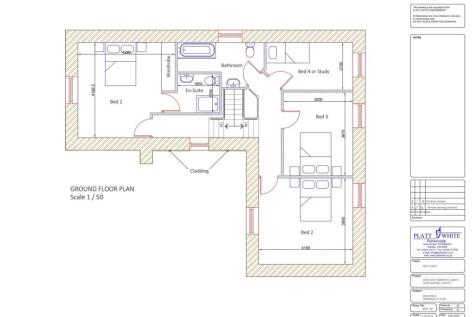 Plans for the Barns