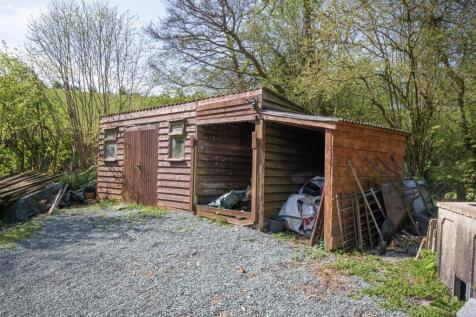 Large Shed and Wood Store