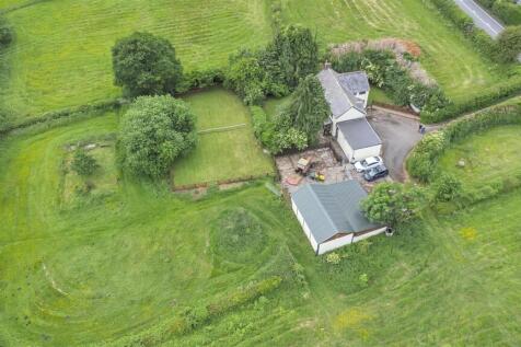 Rear Garden and Tennis Lawn