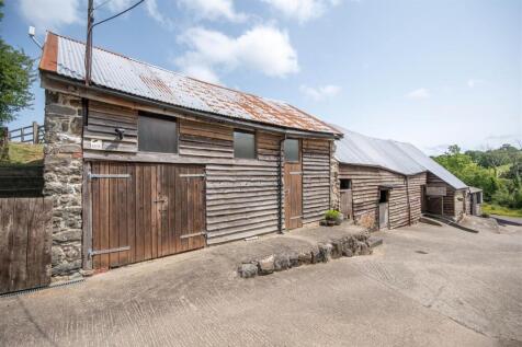 Adjacent Stone Barns and Stables