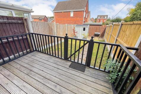 REAR GARDENS