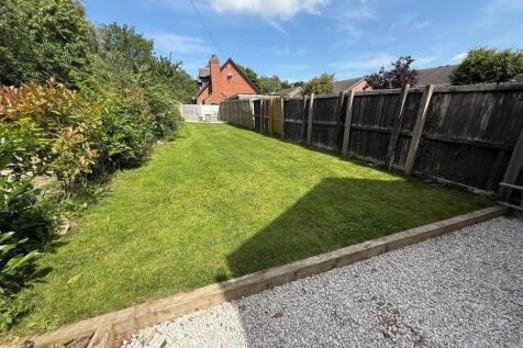 Rear Gardens