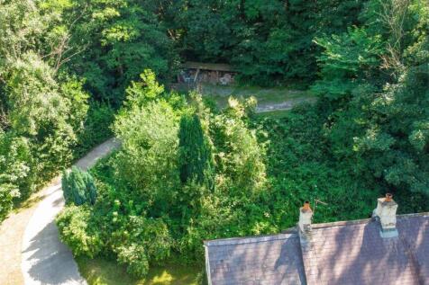 Driveway To The Property