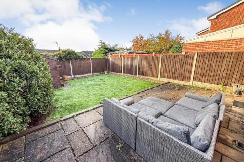 To The Rear Of The Property