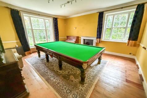 Billiards Room