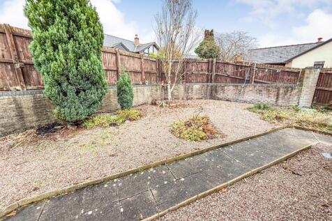 Side and Rear Gardens