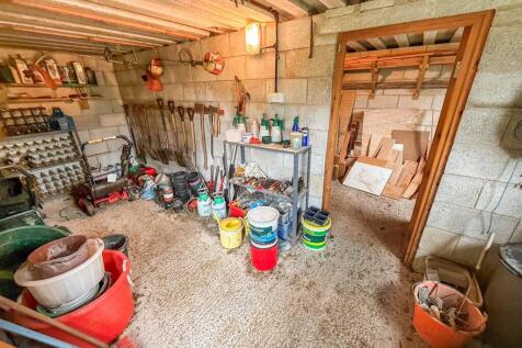 Workshop Below Garage