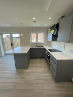 Open Plan Kitchen/Dining Room