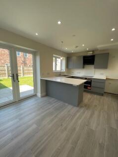 Open Plan Kitchen/Dining Room