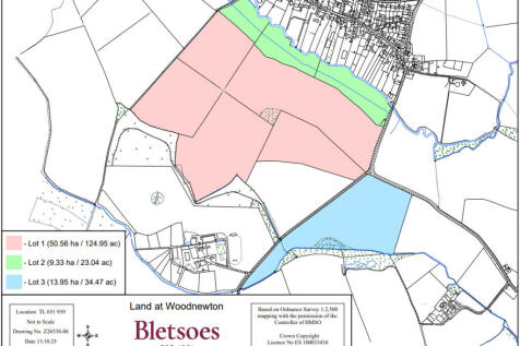 Woodnewton plan