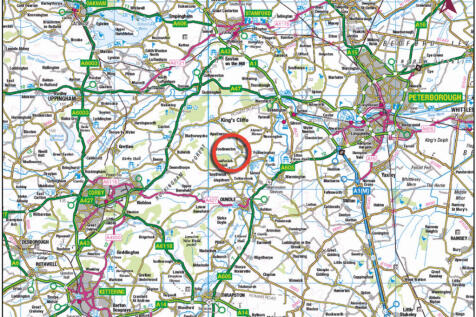 Woodnewton locati...