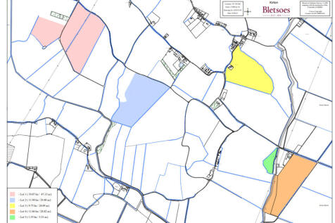 Kirton Field Map
