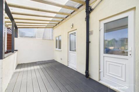 Decked Area