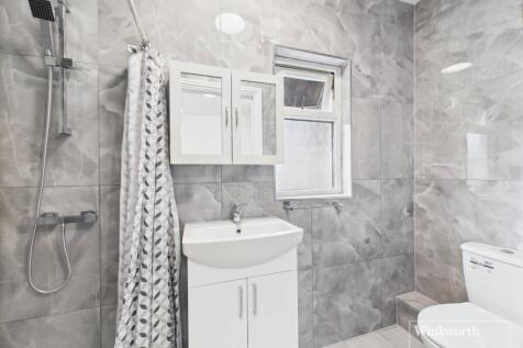 Downstairs Shower