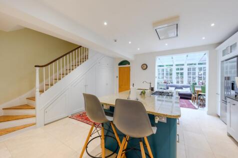 Kitchen / Stairs