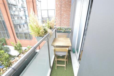 Balcony From Lounge