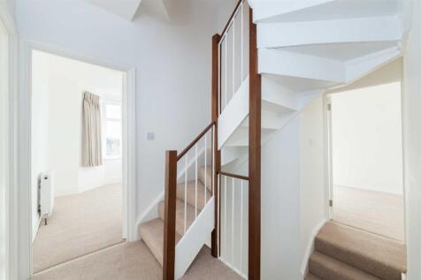 Stairs To the Top Floor