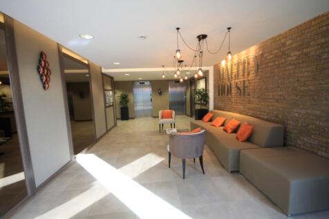 communal entrance...