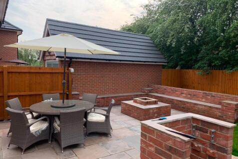 South Facing Rear Garden