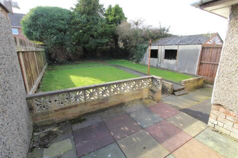 South Facing Rear Garden