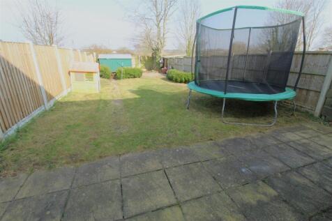 Private Rear Garden