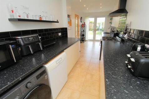 Extended Kitchen
