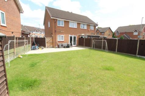 South West Facing Rear Garden