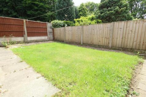South West Facing Rear Garden