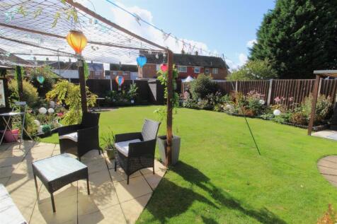 South Facing Rear Garden
