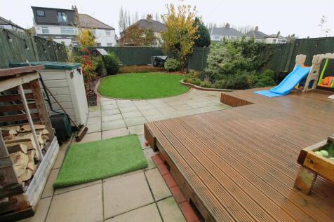 South West Facing Rear Garden