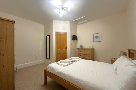 Enclosed Bedroom