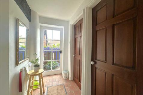 Rear Entrance Lobby