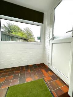 Rear Entrance Porch