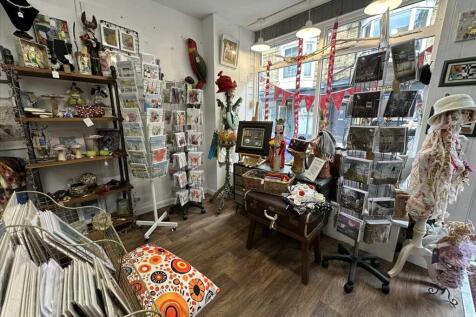 Shop Area