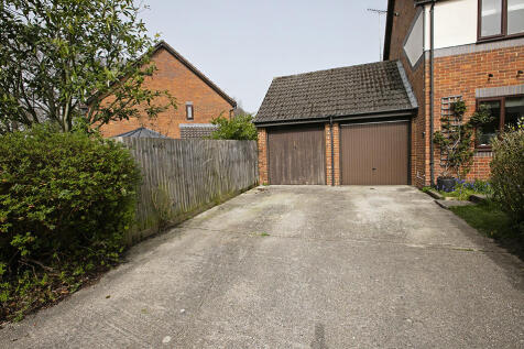 Single garage