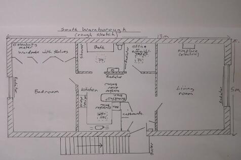 Rough sketch plan
