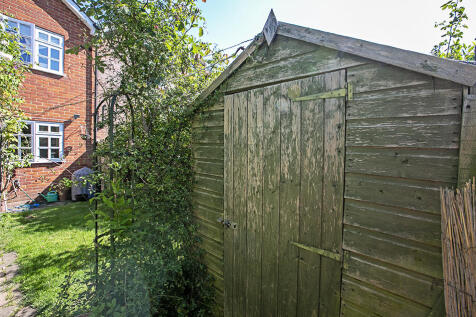 Garden shed